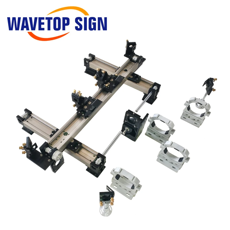  WaveTopSign 1300*900 мм лазерные механические детали внутренняя скользящая направляющая для лазерного гравировального станка