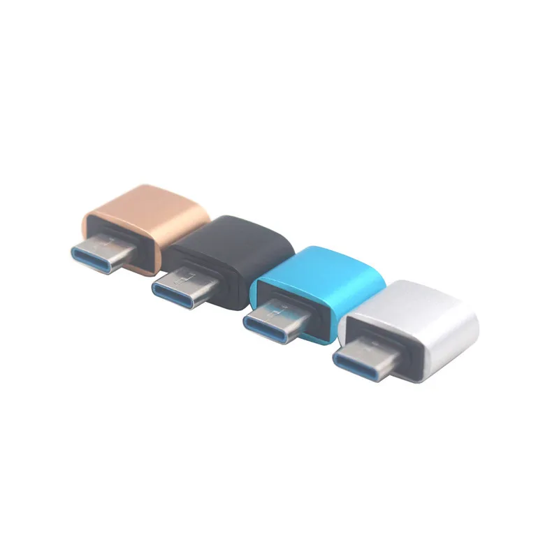  Cheaper Price Aluminum Alloy Housing USB C Male to 3.0 Female Converter Type OTG Adapter For Phones Tablets and Laptops
