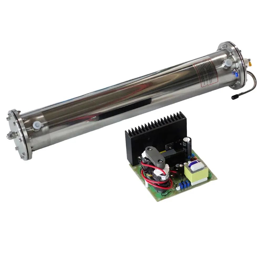 50g ozone generator ozone enamel tube with transformer for farming