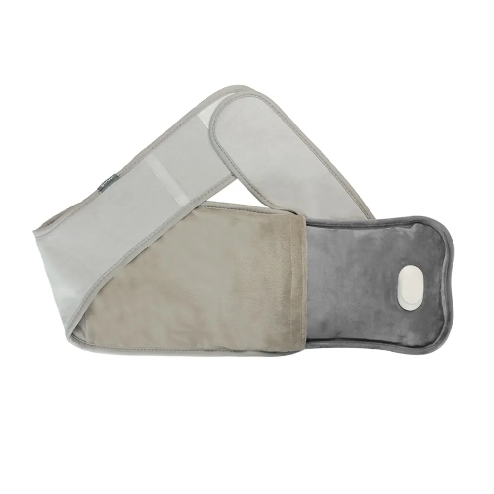 EDON warm  waist charm warmers custom logo extra long hot water bag