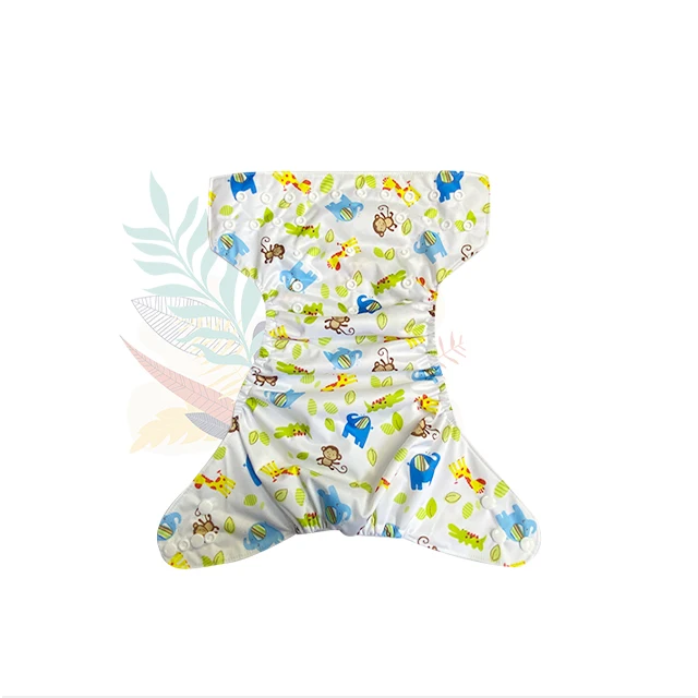 ECO-friendly Baby Washable Diaper  Soft Fleece cloth diapers reusable for boys and girls fabric