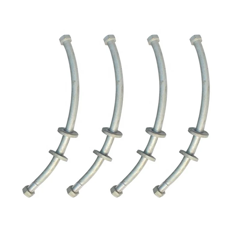 Segment Connecting Construction Subway Tunnel Galvanized Carbon Steel High Tensile Curve Bolt for subway curved tunnel bolt