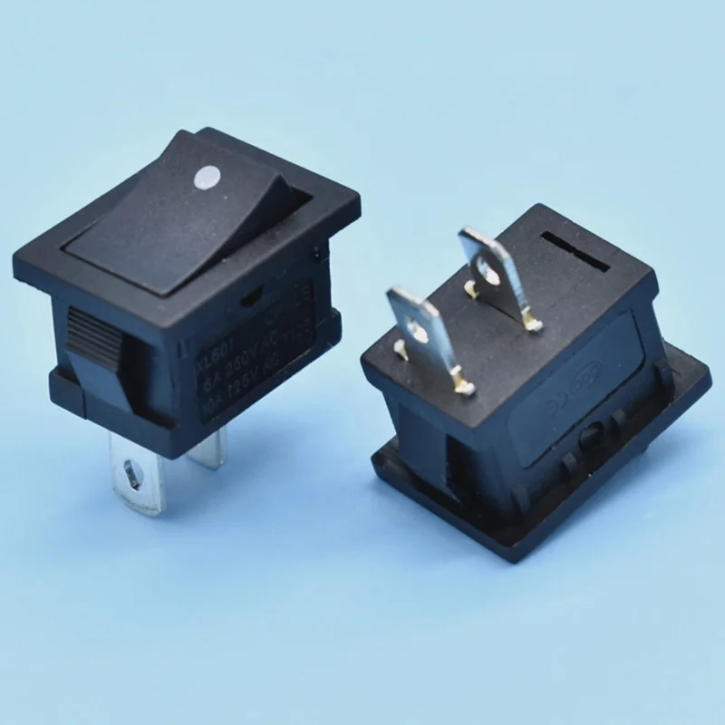 kcd1 push-button momentary instantly reset unlock Interruptor rocker switch