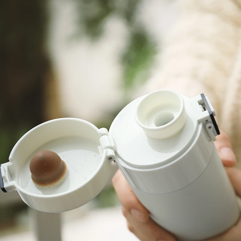 Bulk gift sets thermo cup copper eco friendly drinking water bottle