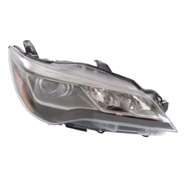Headlight Black Style Right Passenger Headlamp Side Replacement For 2015-2017 Toyota Camry SE DOT Approved