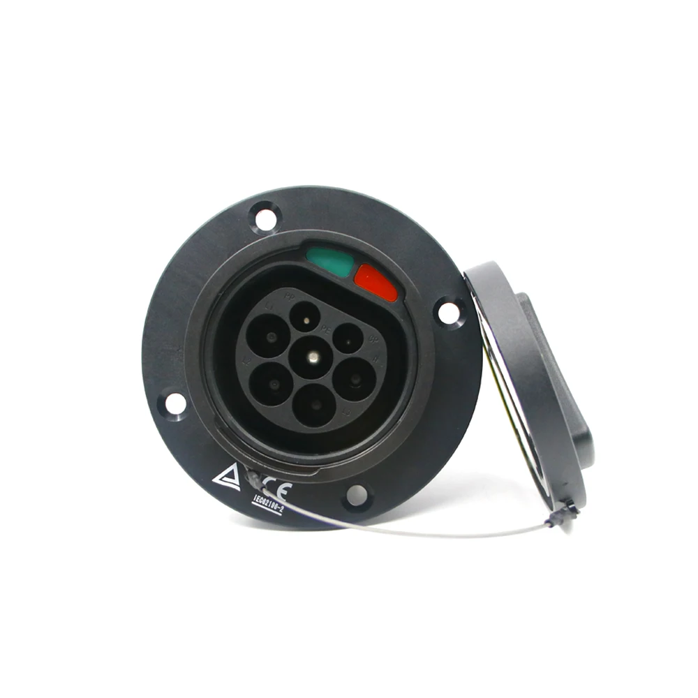 
 16 А iec 62196-2 Тип 2 розетка для зарядной станции  