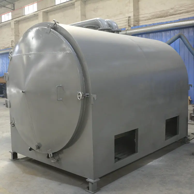  High temperature carbonization furnace biochar machine with factory price