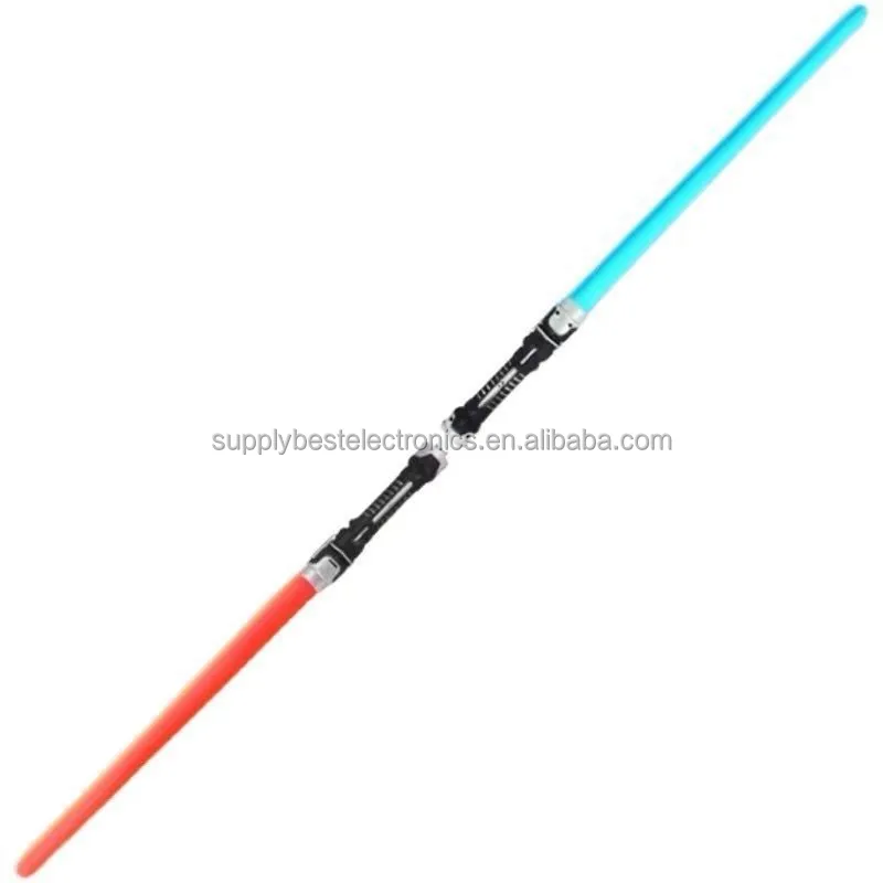 Txqsaber RGB Световой бластер вок блокировки петля световой меч 7 8 12 видов цветов менять лазерный свет игрушки для детей