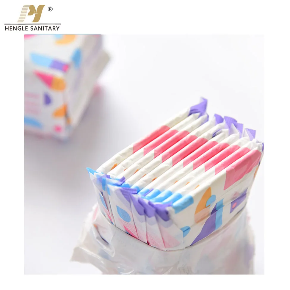 Wholesale ultra-thin disposable adult female sanitary napkins customized high-quality maternity towel
