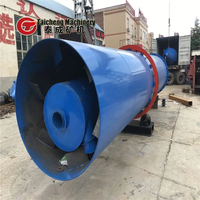 14t/h magnetite rotary dryer with CE