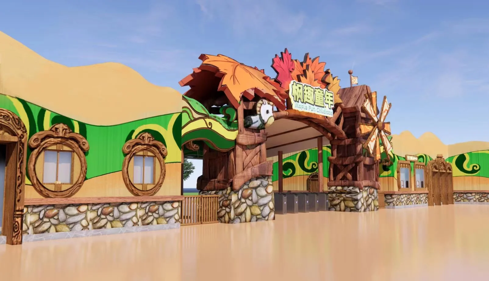 3D Pebble pu stone bionic stone new quick installation art stone style light fire insulation material background wall