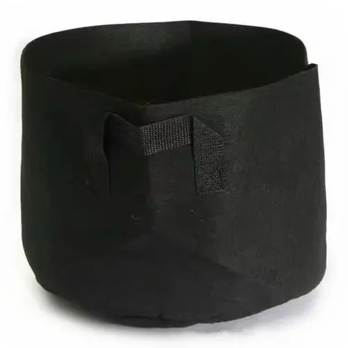 Hot Sale Customized 3 5 7 10 15 20 25 30 100 Gallon Non Woven Planter Grow Bags Fabric Pots Garden Potato Felt Grow Bag