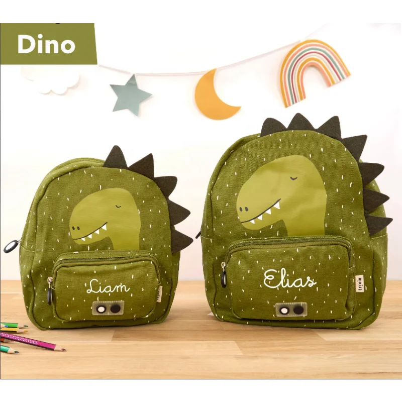 Fashion Design Kindergarten Schoolbag Characters Baby Kids Backpack Boys Girls School Bag Cartoon Waterproof Polyester Unisex