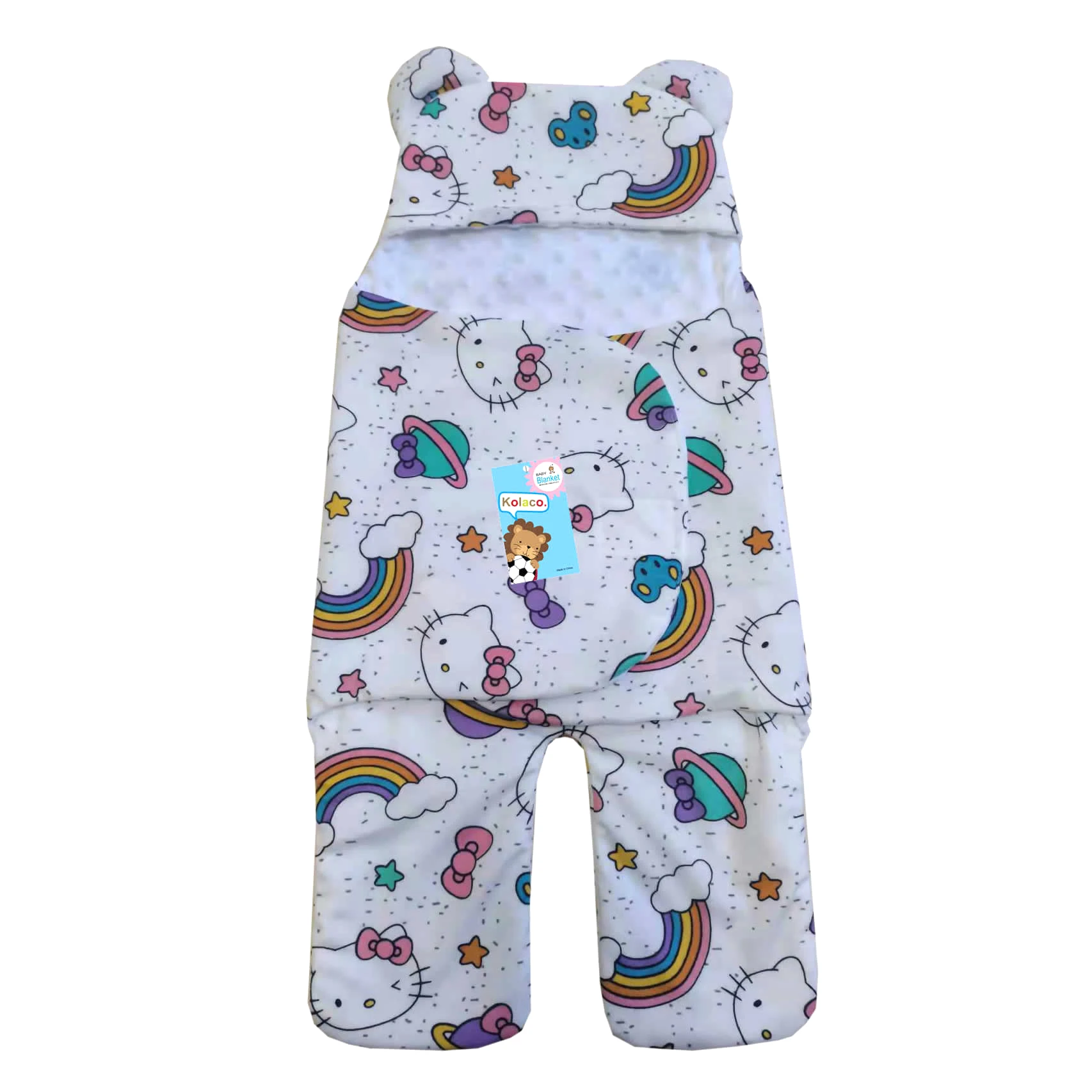 Autumn And Winter Thick Style Outing Baby Hug Quilt Newborn Baby Hug Blanket Swaddle Wrapper