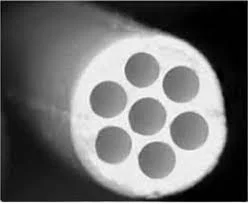7 bores ultra-filtration PES membrane