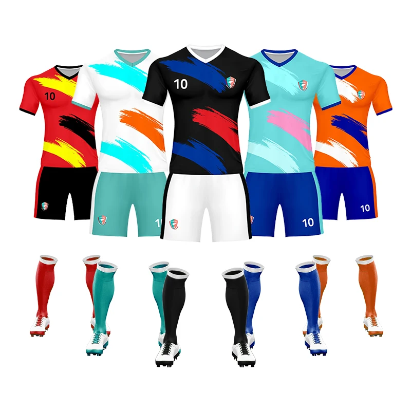 Наборы сублимационной футбольной одежды, индивидуальная футбольная спортивная одежда, Футбольная командная форма, тренировочные клубы, Футбольная майка для мужчин