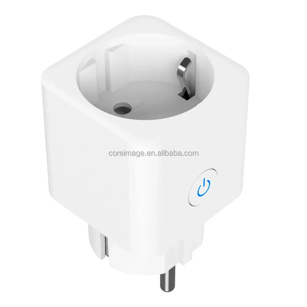 Google Home Alexa WiFi Wireless 16A Tuya App Remote Control Wi-Fi MINI EU Smart Plug