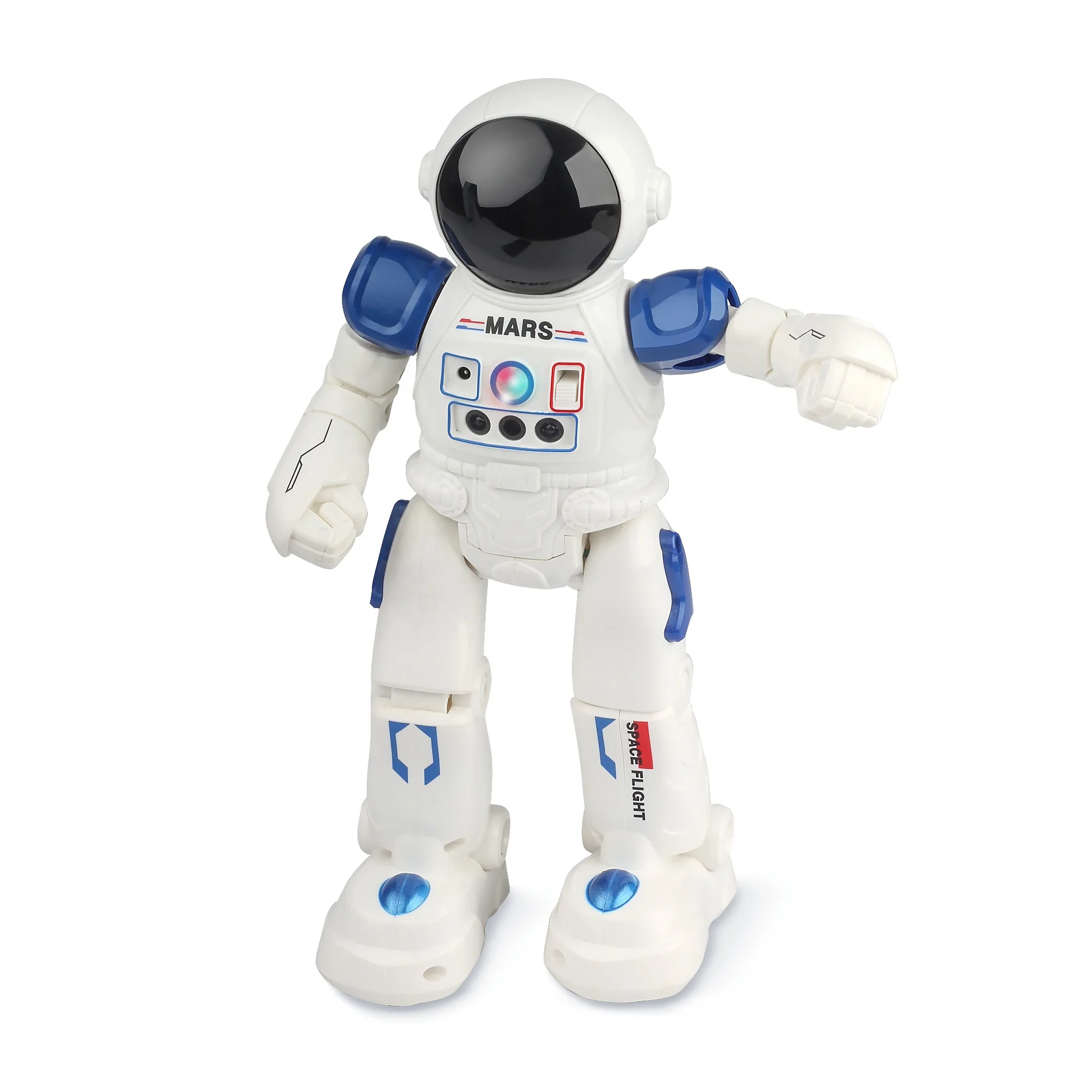 Electric Remote Control Astronaut Intelligent Robot Gesture Sensing Inductive Rechargeable Smart RC Robot Toys For Kids