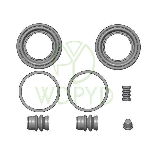 41120-09625 41120-17C26 BRAKE CALIPER REPAIR KIT FOR HYUNDAI H-1 FOR NISSAN CEDRIC FOR MAZDA B-SERIE FOR SUBARU FORESTER 53018