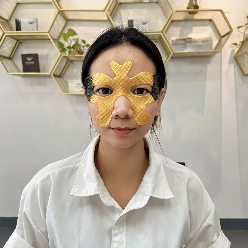 Wholesale Eye Care whitening anti-aging fade dark circles butterfly eye mask