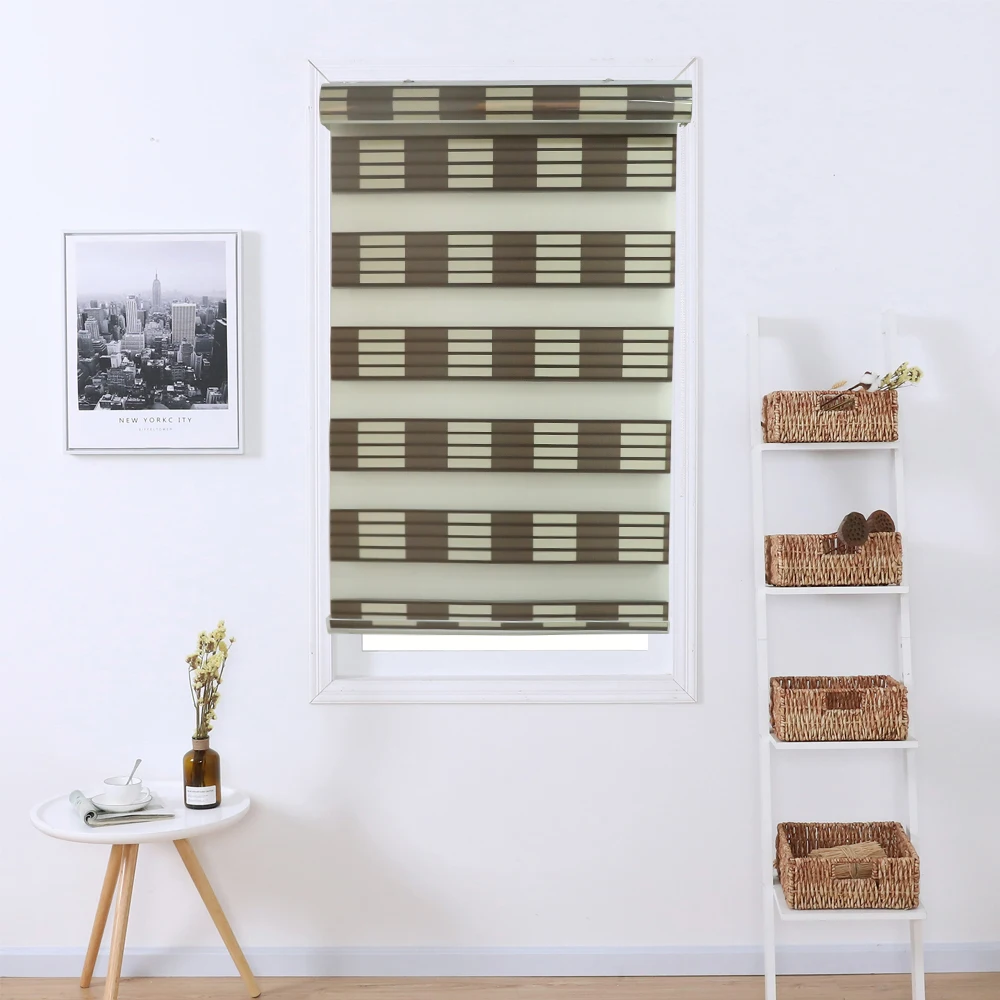 2022 China Custom cordless  Home Decoration Zebra shade and Blinds Window
