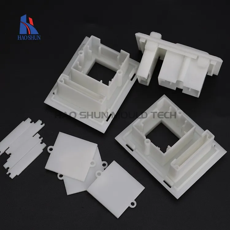 OEM custom rapid prototyping 3d printing service ABS resin plastic parts silicone mold vacuum casting/