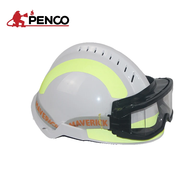 Professional EN 443 European style helmet fire fighting fireman equipment
