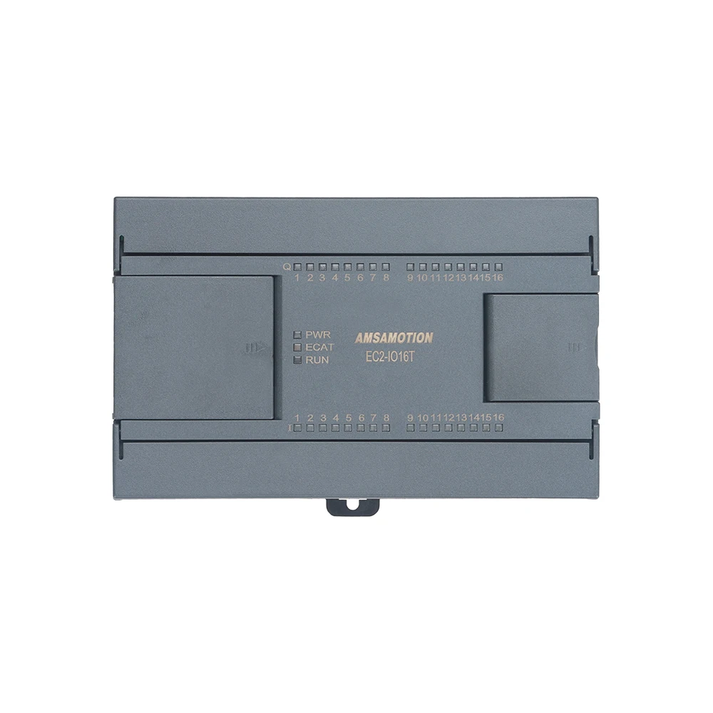 Dual Ethernet EtherCAT bus remote distributed IO current and voltage analog industrial module EC2-IO8R-A EC2-IO16R/T