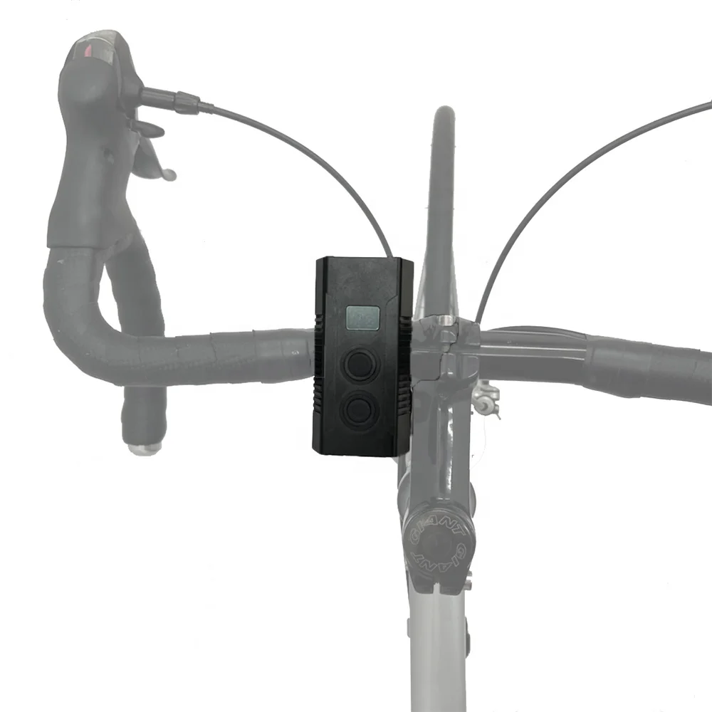 REYGEAK Bicycle Headlight Super Bright 750 Lumens Bike Lights For Night Riding Waterproof Rechargeable 4000 mAh Bike Light Set