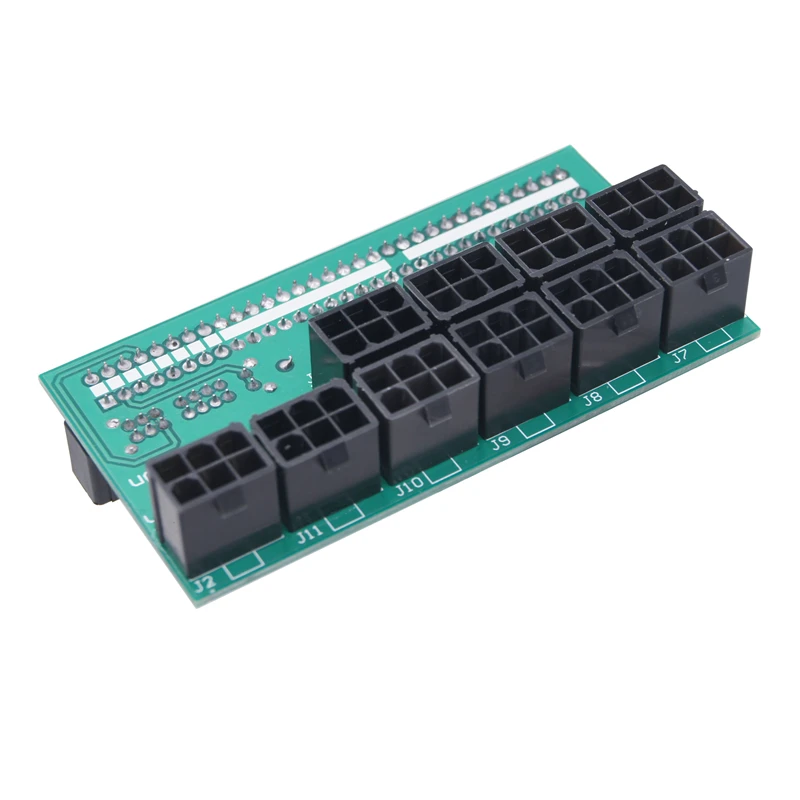 10 port 6 pin supply board 12V server power conversion board