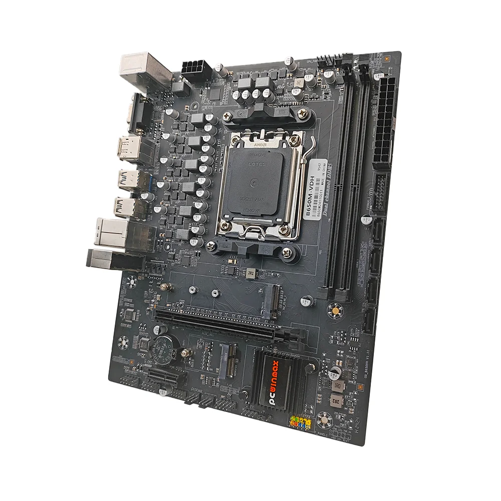 PCWINMAX B650M Computer Motherboard Socket AM5 DDR5 Gaming ATX New  B650 Chipset Mainboard for Wholesale