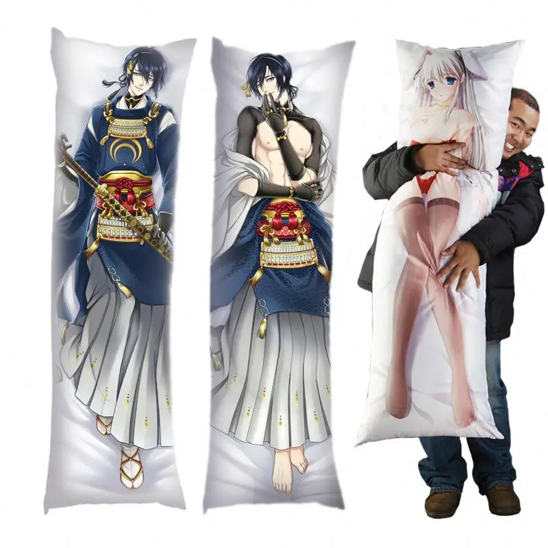 Anime Manga TouKen RanBu Pillow Case Cover Seat Decorative Customized Bedding Cushion Pillowcase