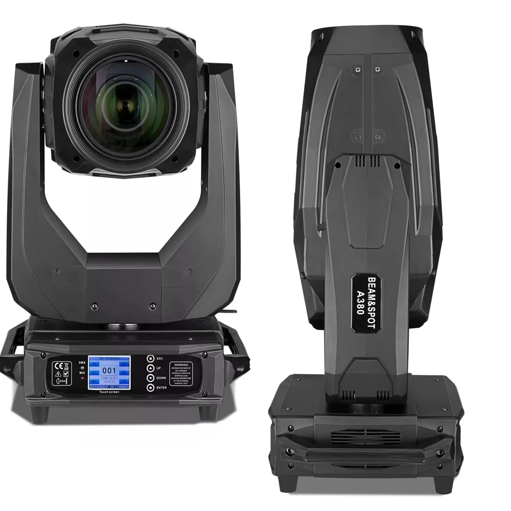 Luces Beam Ip65 18r 380W Beam Moving Light RGBW Dj Sharpy Light Cabeza Movil Luces Para Discotecas DMX Stage Moving Head Lights