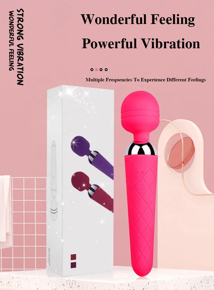 Husband And Wife Toys Original Sex Vibrators High Quality Waterproof Av Wand Massager