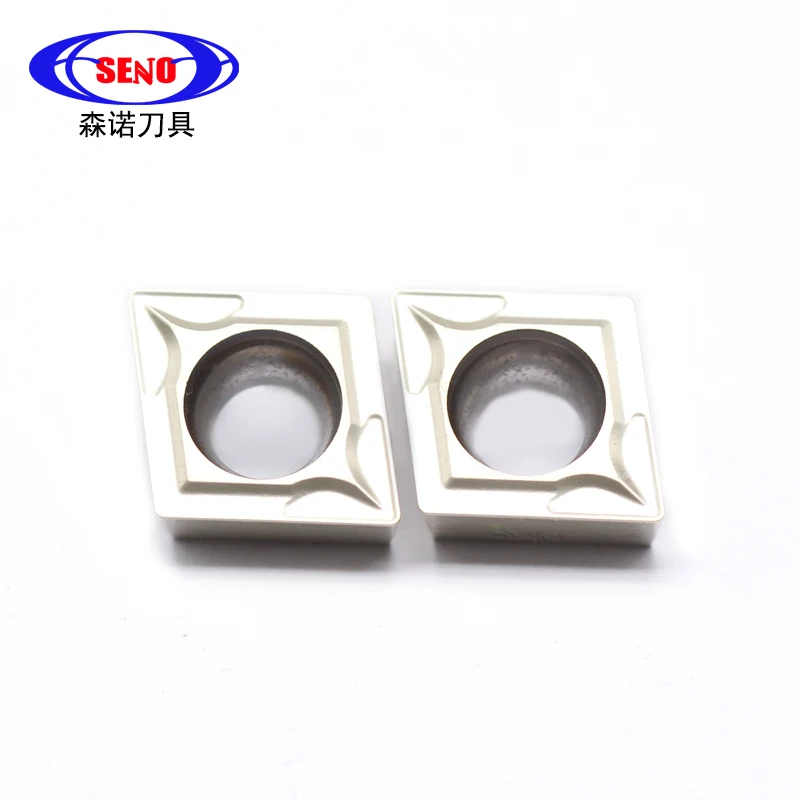 China Cnc Lathe Carbide Insert DCMT 11T308 High-Temperature Alloy Turning Inserts