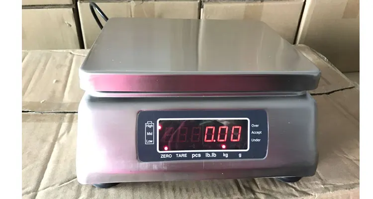 Acs-30 электронные весы ручная калибровка системы acs 30