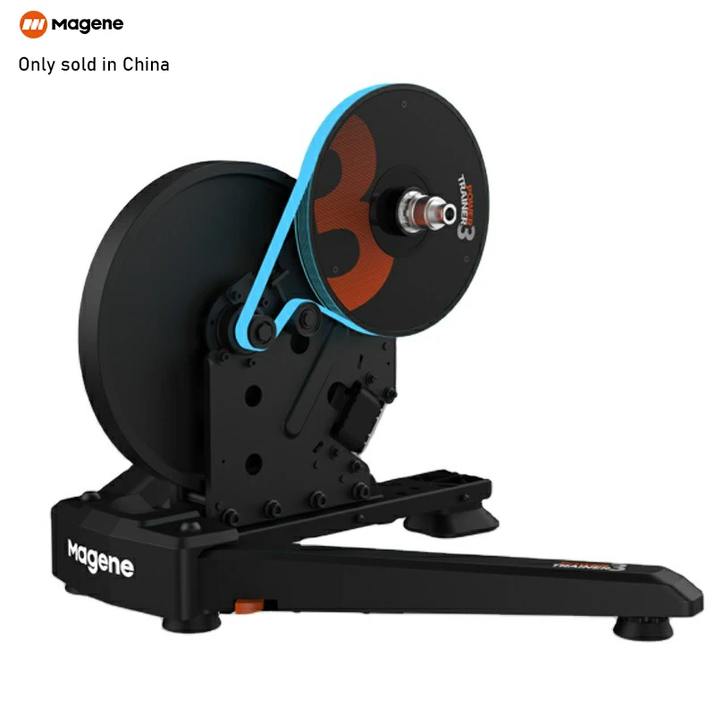 Magene T300 Smart Trainer Bicycle Accessories Electromagnetic Zero Calibration Wahoo Factory Direct Supply Ant+