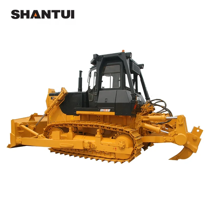  Дешевый официальный бульдозер Shantui SD16 17 тонн кВт 160 л.с. М3 с двигателем weichai новый