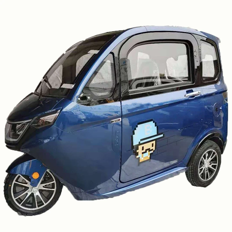 EEC electric tricycle full enclosed all weather tricycle 3 wheel electric mobility scooter electric cabin scooter