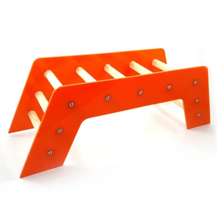 Parrot supplies bird toys parrot stairs ladder arch bridge training toys ladder toy
