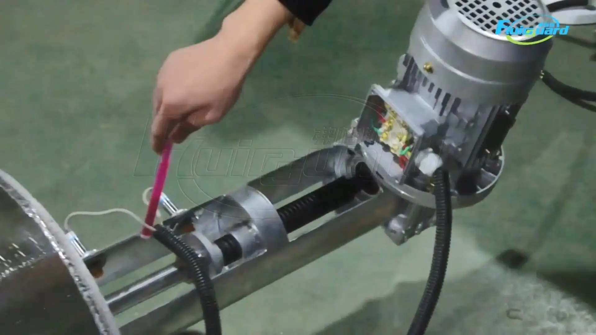 Hydraulic Drive Horizontal Automatic Self-Cleaning Screen Filter