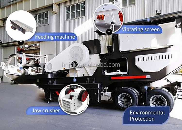 mobile small jaw concrete quarry stone crusher machine gold ore crusher