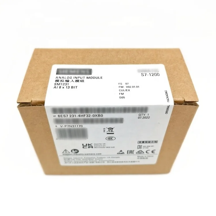 Промышленная Автоматизация 6ES7231-4HF32-0XB0 модуль контроллера PLC