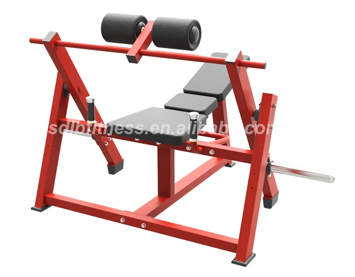 Shandong Lanbo Fitness gym equipment hammer strength free weight strength hip and glute exercise body building training machine