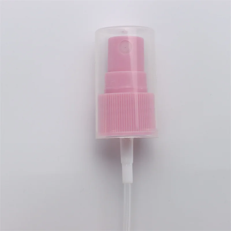 Wholesale 18 20 24 28 410 plastic anodized aluminum water transfer mist perfume spray