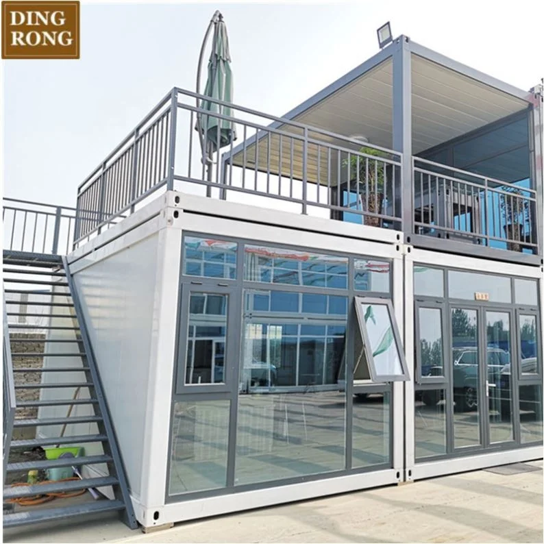 Low Cost Japanese Wooden Prefabricated Villa Container House /Home /Shop/Booth/Show Room