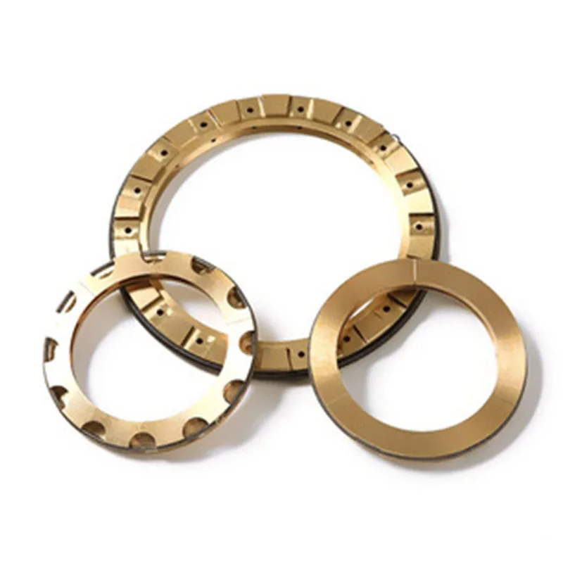 Custom Compressor Spare Parts Sealing Ring CNG Compressor Wiper Packing Ring Cnc Machining Micro Machining Polish Aluminum Drill