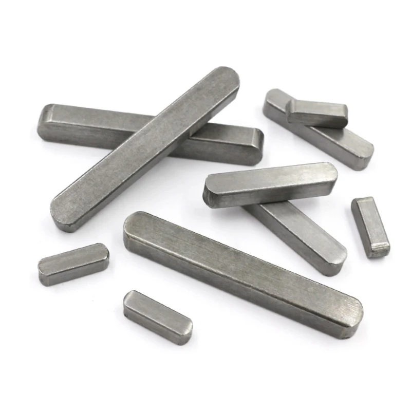 Plain Finish A3 Grade 4.8 8.8 10.9 12.9 Carbon Steel Parallel key Parallel key DIN6885A