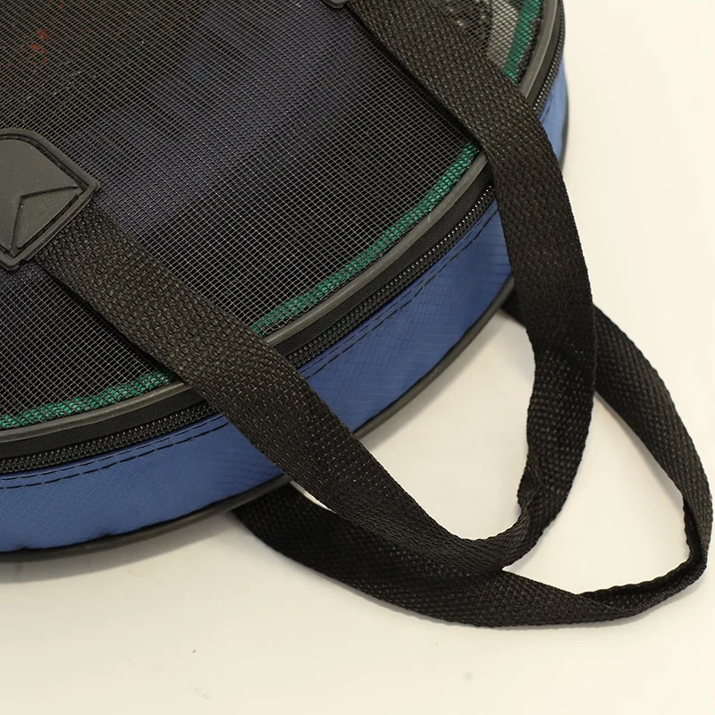 Multipurpose Portable Hanging Collapsible Rubber Coated Nylon Net PVC Fishing Baskets