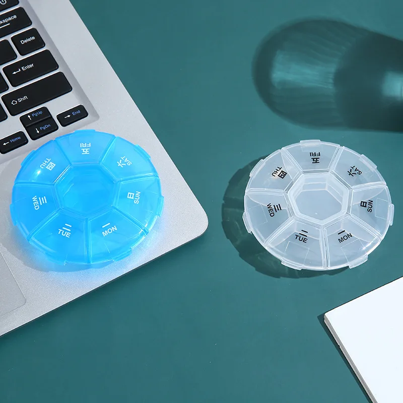 high quality promotion plastic pill bottles case newest design high quality medicine box pill case